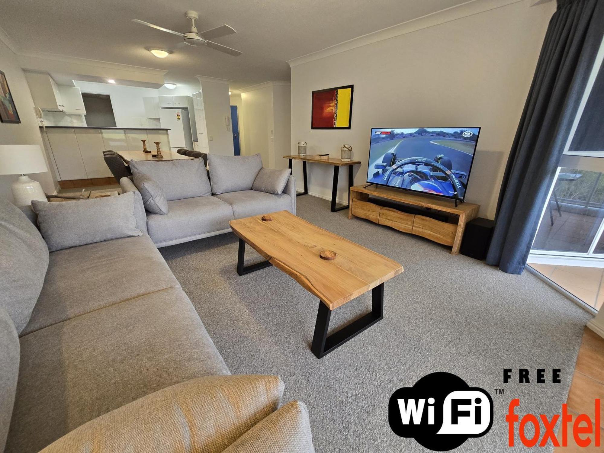 Woorim Fairways Golf & Beach Retreat Bribie Island מראה חיצוני תמונה